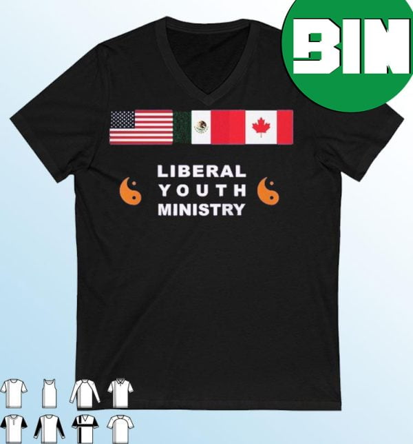 Liberal Youth Ministry New World Leagues Cup 2023 Fan Gifts T-Shirt