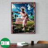 Lionel Messi Wasted No Time Making His Presence Felt At Inter Miami CF Art Decor Poster Canvas