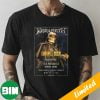 Megadeth Europe Tour 2023 August 17th 2023 Enteria Arena T-Shirt