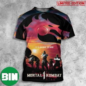 Mortal Kombat 1 New Poster By Rico Jr Creator 3D T-Shirt