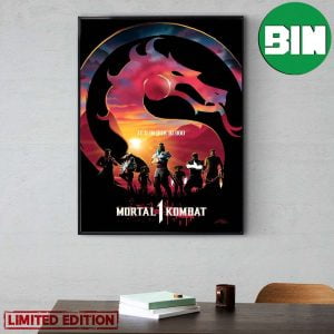 Mortal Kombat 1 New Poster By Rico Jr Creator Poster Canvas