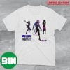 New Across The Spider Verse Concept Art For Miles Morales Prowler T-Shirt