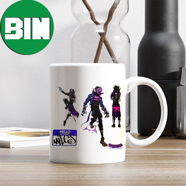 New Across The Spider Verse Concept Art For Miles Morales Prowler White Ceramic Mug