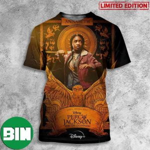 New Poster For Annabeth Percy Jackson and The Olympians On Disney Plus 3D T-Shirt