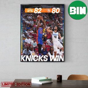 New York Knicks Win Summer Knicks Got The Dub Poster Canvas