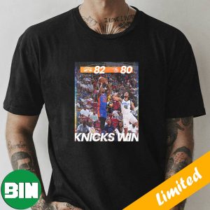 New York Knicks Win Summer Knicks Got The Dub T-Shirt