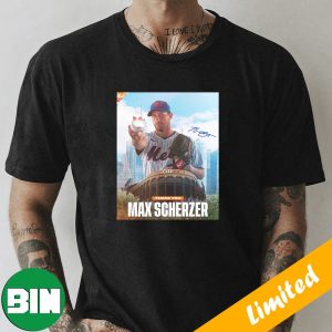 New York Mets Thank You Max Scherzer Signature T-Shirt