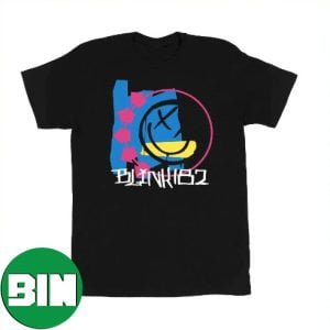 OG Smiley Tee Blink-182 Litmited T-Shirt