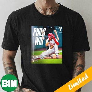 Philadelphia Phillies Ring The Bell Phils Win T-Shirt