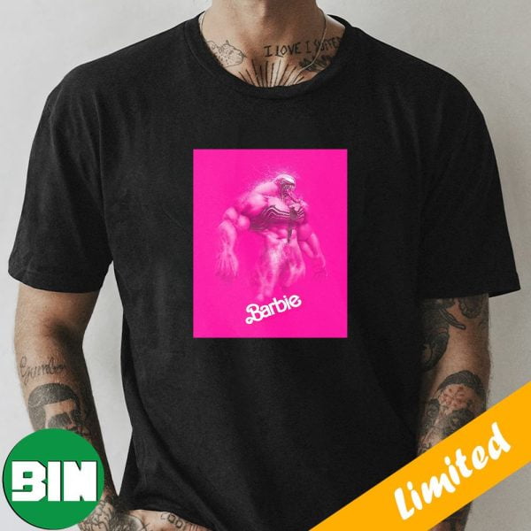 Pink Venom Barbie Style By BossLogic Funny T-Shirt