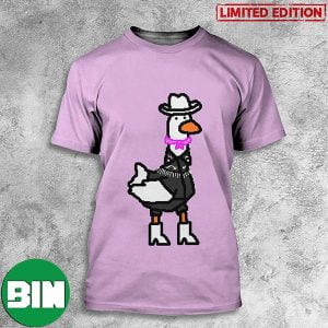 Ryan Goose-ling Funny Barbie Movie 2023 3D T-Shirt