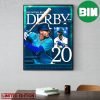 The Finals Are Set Who Will Be The 2023 T-Mobile Homerun Derby Champions Poster Canvas