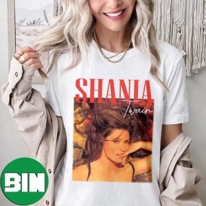 Shania Twain The Queen Of Me Tour T-Shirt