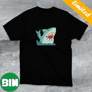 Shark Week Emoji Fan Gifts T-Shirt