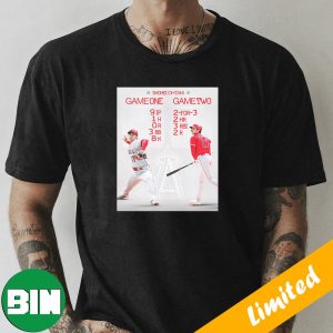 Shohei Ohtani Wrap Up Player Of The Week Honors In Just One Day T-Shirt