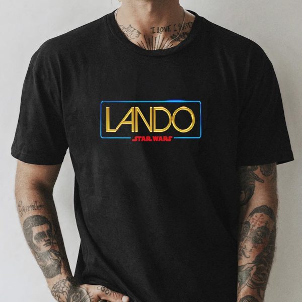 Star Wars Lando Series T-Shirt