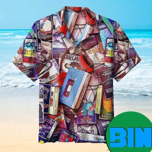 Stephen King Legacy Poster Pattern Tropical Hawaiian Shirt