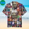 Stephen King Legacy Poster Pattern Tropical Hawaiian Shirt