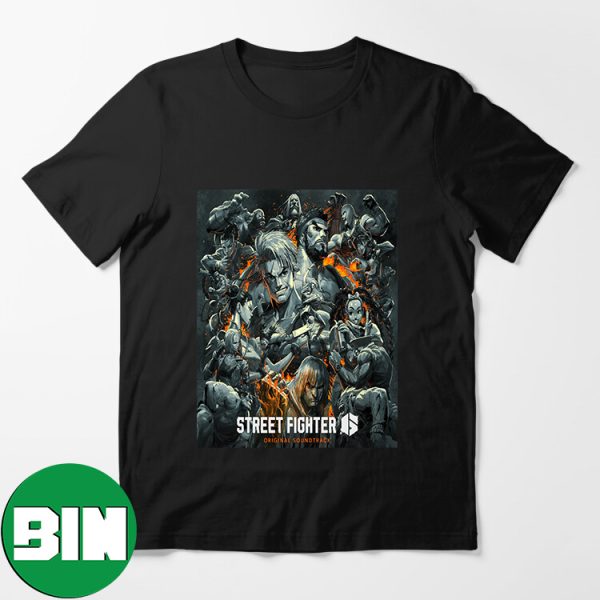 Street Fighter 6 Original Sountrack T-Shirt