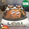 T-Minus 100K Minutes Until Loki Season 2 x Miss Minutes Home Decor For Kids Bedding Set