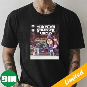 Teenage Mutant Ninja Turtles x Stranger Things Issue 1 T-Shirt