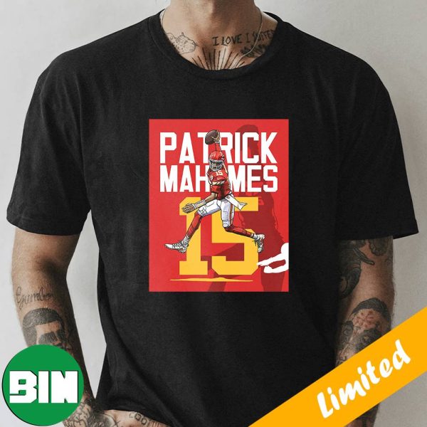 The ESPYS Patrick Mahomes Best NFL Player Number 15 T-Shirt