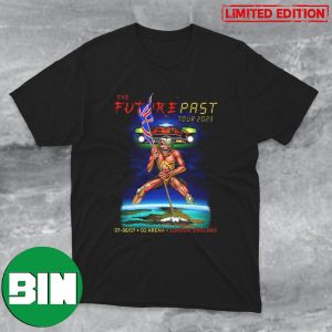The Future Past Tour 2023 July 7-8 2023 02 Arena London England Fan Gifts T-Shirt