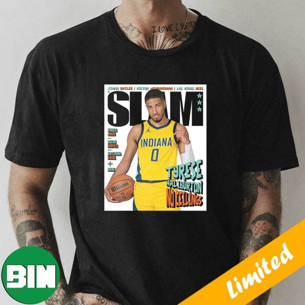 Tyrese Haliburton Covers SLAM 245 T-Shirt