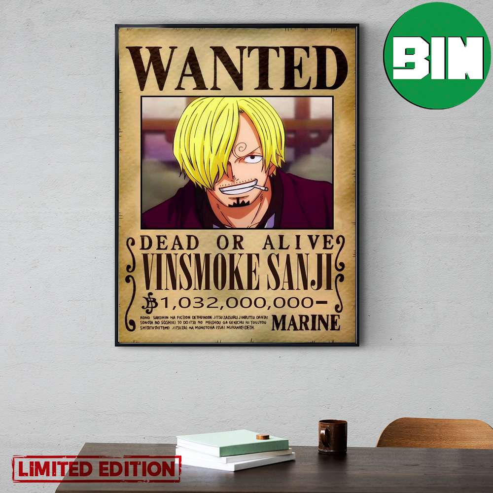 Netflix One Piece Live-Action Website Lets You Make Your Own Wanted Poster