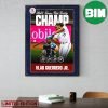 Vlad Guerrero Jr 2023 Home Run Derby Champion MLB All Star Game Poster Canvas