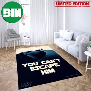 You Can’t Escape Him Star Wars Obi-Wan Kenobi Home Decor Rug Carpet