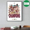 Your Cleveland Cavaliers Are NBA Summer League Champions Let Them Know Poster Canvas