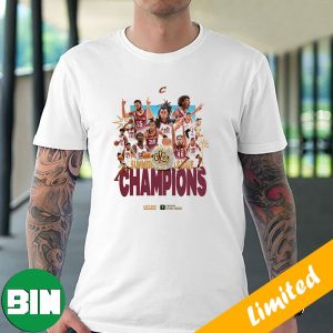 Your Cleveland Cavaliers Are NBA Summer League Champions Let Them Know T-Shirt