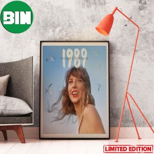 1989 Taylors Version Will Be Yours October 27 Taylor Swifts Art Decor Poster Canvas