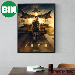 A New Era In New York Jets Aaron Rodgers Home Decor Poster Canvas