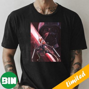 Ahsoka vs Darth Vader Star Wars T-Shirt
