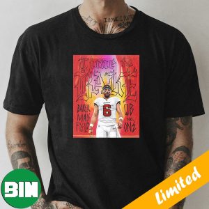 Baker Mayfield QB No One Time To Bake Tampa Bay Buccaneers T-Shirt