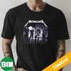 72 Seasons Burnt Vinyl Metallica Merch Pop Up Store Fan Gifts T-Shirt