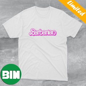 Barbarian Logo Funny Barbie T-Shirt