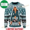 Bob’s Burgers Drama Snowflakes Pattern 3D Christmas Funny Ugly Sweater