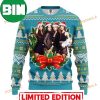 Chibi Black Pink Music Band Best Merry Xmas Ugly Christmas Sweater