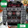 Baby Yoda Hug Coors Light Merry Christmas 2023 Best Holiday Coors Light Ugly Sweater