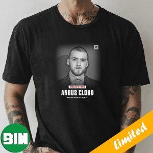 Breaking News Angus Cloud Passed Away At Age 25 RIP 1998-2023 T-Shirt