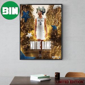 Bryce James Son Of LeBron Transferring To The Notre Dame Home Decor Poster Canvas
