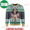 Butt Ugly 3D Christmas Sweater Funny Xmas Gift For Men And Women
