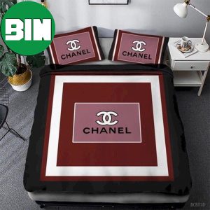 Buy Chanel Logo Bedding Sets Bed Sets With Twin, Full, Queen, King