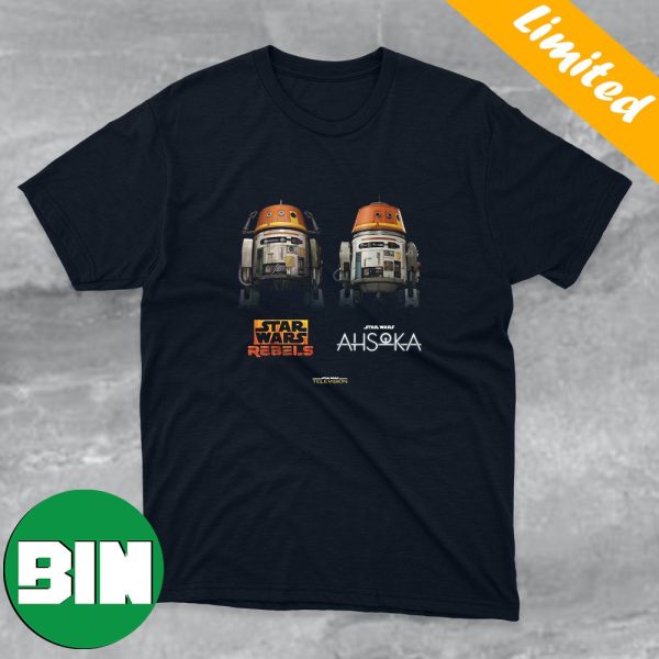 Chopper In Star Wars Rebels And Ahsoka T-Shirt