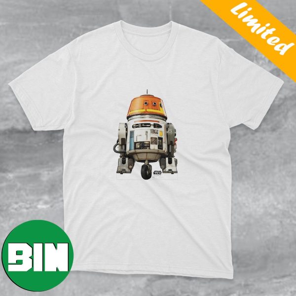 Chopper New Ahsoka Cardboard Standee T-Shirt