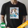 Congratulations Spain Are World Champions FIFA WWC 2023 Fan Gifts T-Shirt