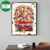 Congratulations Spain Win Their First Women’s World Cup 2023 Home Decor Poster Canvas